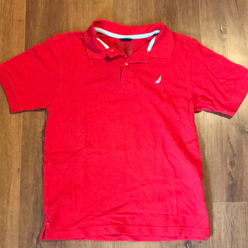 Nautica boys polo